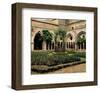 Cathedral Fountain-null-Framed Art Print