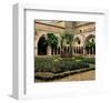 Cathedral Fountain-null-Framed Art Print