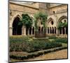 Cathedral Fountain-null-Mounted Art Print