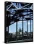 Cathedral from the Bridge, Newcastle Upon Tyne, Tyne and Wear, England, United Kingdom, Europe-James Emmerson-Framed Stretched Canvas