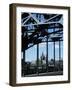 Cathedral from the Bridge, Newcastle Upon Tyne, Tyne and Wear, England, United Kingdom, Europe-James Emmerson-Framed Photographic Print