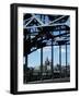 Cathedral from the Bridge, Newcastle Upon Tyne, Tyne and Wear, England, United Kingdom, Europe-James Emmerson-Framed Photographic Print