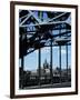 Cathedral from the Bridge, Newcastle Upon Tyne, Tyne and Wear, England, United Kingdom, Europe-James Emmerson-Framed Photographic Print