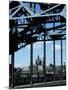 Cathedral from the Bridge, Newcastle Upon Tyne, Tyne and Wear, England, United Kingdom, Europe-James Emmerson-Mounted Photographic Print
