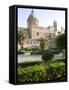 Cathedral Gardens, Palermo, Sicily, Italy, Europe-Olivieri Oliviero-Framed Stretched Canvas