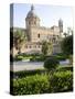 Cathedral Gardens, Palermo, Sicily, Italy, Europe-Olivieri Oliviero-Stretched Canvas