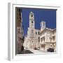 Cathedral, Giovinazzo, Bari District, Puglia, Italy, Europe-Markus Lange-Framed Photographic Print