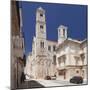 Cathedral, Giovinazzo, Bari District, Puglia, Italy, Europe-Markus Lange-Mounted Photographic Print