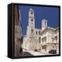 Cathedral, Giovinazzo, Bari District, Puglia, Italy, Europe-Markus Lange-Framed Stretched Canvas