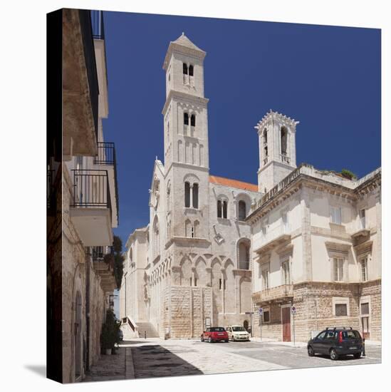 Cathedral, Giovinazzo, Bari District, Puglia, Italy, Europe-Markus Lange-Stretched Canvas