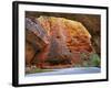 Cathedral Gorge, Bungle Bungle, Purnululu National Park, Kimberley, Western Australia, Australia-Schlenker Jochen-Framed Photographic Print