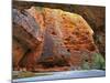 Cathedral Gorge, Bungle Bungle, Purnululu National Park, Kimberley, Western Australia, Australia-Schlenker Jochen-Mounted Photographic Print