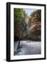 Cathedral Gorge in the Purnululu National Park-Michael Runkel-Framed Photographic Print