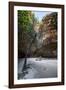 Cathedral Gorge in the Purnululu National Park-Michael Runkel-Framed Photographic Print