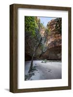 Cathedral Gorge in the Purnululu National Park-Michael Runkel-Framed Photographic Print