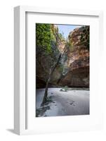 Cathedral Gorge in the Purnululu National Park-Michael Runkel-Framed Photographic Print