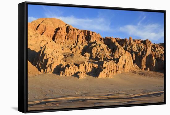 Cathedral Gorge State Park, Panaca, Nevada, United States of America, North America-Richard Cummins-Framed Stretched Canvas