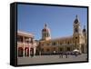 Cathedral, Granada, Nicaragua, Central America-G Richardson-Framed Stretched Canvas