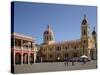 Cathedral, Granada, Nicaragua, Central America-G Richardson-Stretched Canvas