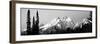 Cathedral Group Grand Teton National Park Wy-null-Framed Photographic Print