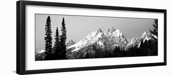 Cathedral Group Grand Teton National Park Wy-null-Framed Photographic Print