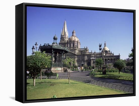 Cathedral, Guadalajara, Mexico, North America-Michelle Garrett-Framed Stretched Canvas