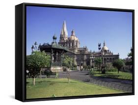 Cathedral, Guadalajara, Mexico, North America-Michelle Garrett-Framed Stretched Canvas