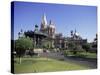 Cathedral, Guadalajara, Mexico, North America-Michelle Garrett-Stretched Canvas