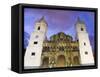 Cathedral, Historical Old Town, UNESCO World Heritage Site, Panama City, Panama, Central America-Christian Kober-Framed Stretched Canvas