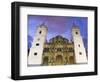 Cathedral, Historical Old Town, UNESCO World Heritage Site, Panama City, Panama, Central America-Christian Kober-Framed Photographic Print