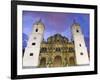 Cathedral, Historical Old Town, UNESCO World Heritage Site, Panama City, Panama, Central America-Christian Kober-Framed Photographic Print