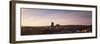 Cathedral in a City at Dusk, Durham Cathedral, Durham, England-null-Framed Photographic Print