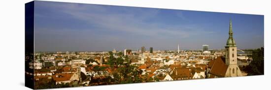 Cathedral in a City, St. Martin's Cathedral, Bratislava, Slovakia-null-Stretched Canvas