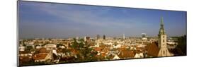 Cathedral in a City, St. Martin's Cathedral, Bratislava, Slovakia-null-Mounted Photographic Print