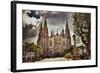 Cathedral in Arucas, Gran Canaria-Oleg Znamenskiy-Framed Photographic Print