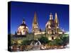 Cathedral in Plaza De Armas, Guadalajara, Mexico, North America-Christian Kober-Stretched Canvas