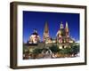 Cathedral in Plaza De Armas, Guadalajara, Mexico, North America-Christian Kober-Framed Photographic Print