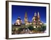 Cathedral in Plaza De Armas, Guadalajara, Mexico, North America-Christian Kober-Framed Photographic Print