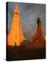 Cathedral in Reykjavik, Iceland, Polar Regions-David Pickford-Stretched Canvas