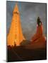 Cathedral in Reykjavik, Iceland, Polar Regions-David Pickford-Mounted Premium Photographic Print