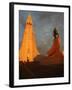 Cathedral in Reykjavik, Iceland, Polar Regions-David Pickford-Framed Photographic Print