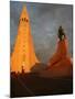 Cathedral in Reykjavik, Iceland, Polar Regions-David Pickford-Mounted Photographic Print