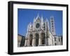 Cathedral in Siena, UNESCO World Heritage Site, Tuscany, Italy, Europe-Rainford Roy-Framed Photographic Print