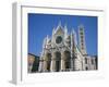 Cathedral in Siena, UNESCO World Heritage Site, Tuscany, Italy, Europe-Rainford Roy-Framed Photographic Print