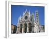 Cathedral in Siena, UNESCO World Heritage Site, Tuscany, Italy, Europe-Rainford Roy-Framed Photographic Print