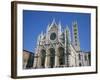 Cathedral in Siena, UNESCO World Heritage Site, Tuscany, Italy, Europe-Rainford Roy-Framed Photographic Print