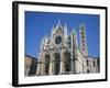 Cathedral in Siena, UNESCO World Heritage Site, Tuscany, Italy, Europe-Rainford Roy-Framed Photographic Print