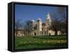 Cathedral in Spring, Old Portsmouth, Hampshire, England, United Kingdom-Jean Brooks-Framed Stretched Canvas