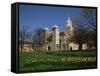 Cathedral in Spring, Old Portsmouth, Hampshire, England, United Kingdom-Jean Brooks-Framed Stretched Canvas