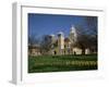 Cathedral in Spring, Old Portsmouth, Hampshire, England, United Kingdom-Jean Brooks-Framed Photographic Print